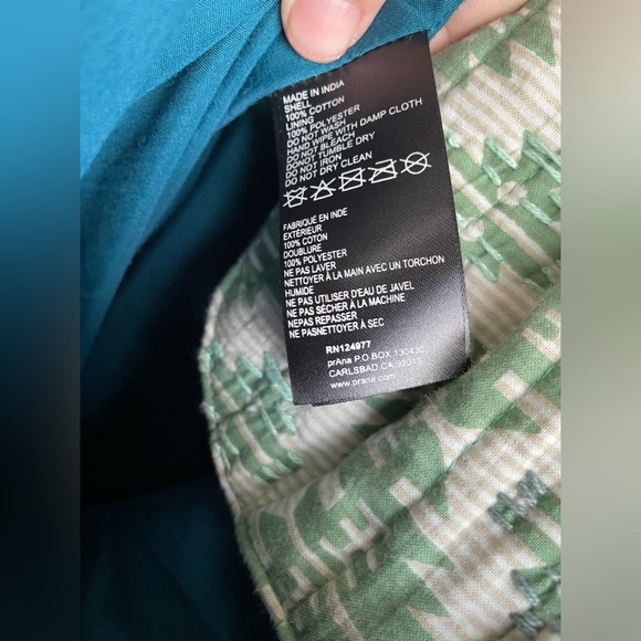 Prana - Bhakti Backpack | Beautiful Patchwork Embroidery & Beaded Details | NWOT - Picture 7 of 15